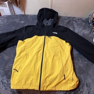 COPY - COPY - Large yellow & black triclimate the north face jacket
